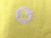Embroidered IL Dot Logo Tee (Cornsilk Yellow) photo 