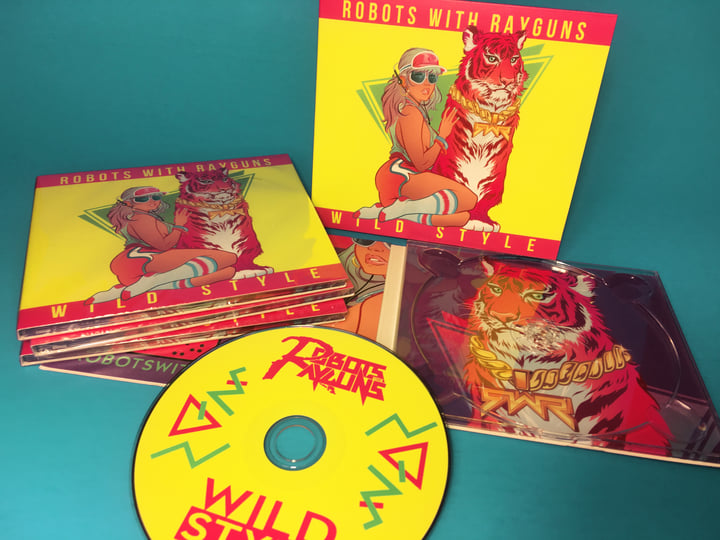 Wild Style | Robots With Rayguns