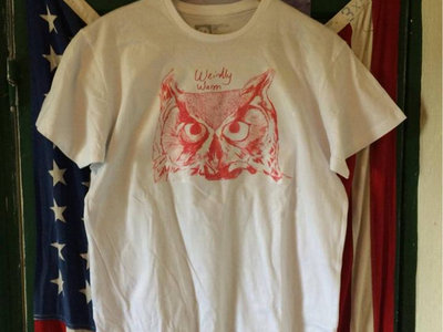 Weirdly Warm Owl T-shirt main photo