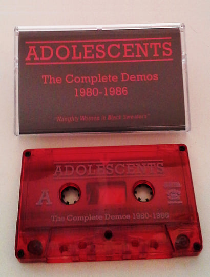 The Complete Demos 1980-1986 | Adolescents