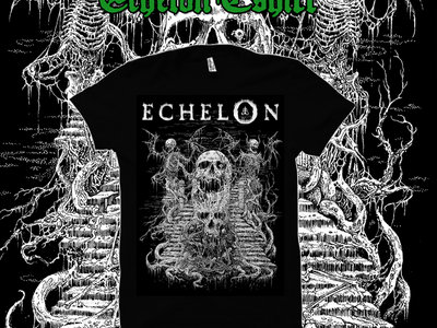 Deadly Echelon T-shirt (Mark Riddick design) + Digital Download main photo