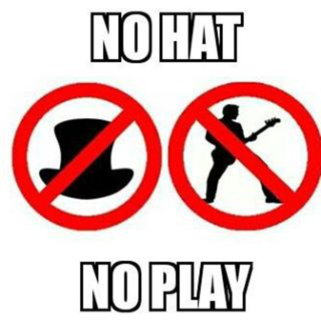 Truck Stop No Hat No Play