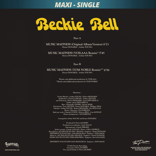 Music Madness | Beckie Bell | Favorite Recordings