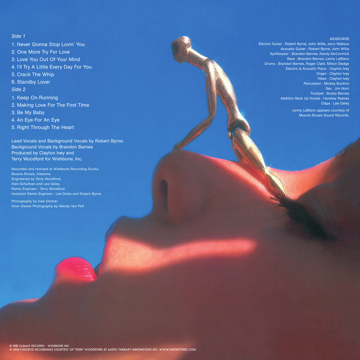 An Eye For An Eye | Byrne & Barnes | Favorite Recordings An Eye For An Eye | Byrne & Barnes | Favorite Recordings
