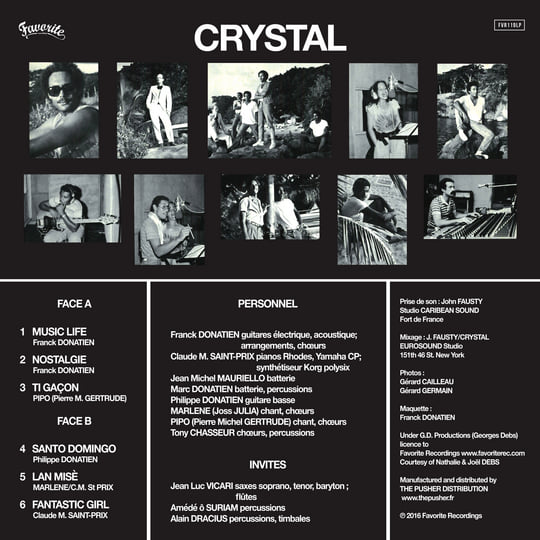 その他 CRYSTAL - MUSIC LIFE Music Life | Crystal | Favorite Recordings