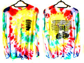 Long Sleeve Tie-Dye Tour T-Shirt photo 
