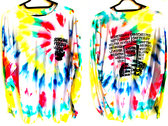 Long Sleeve Tie-Dye Tour T-Shirt photo 