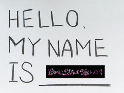 YOUR NEW NAME main photo