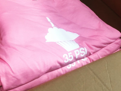 Pink T-Shirt with Cupcake Logo main photo