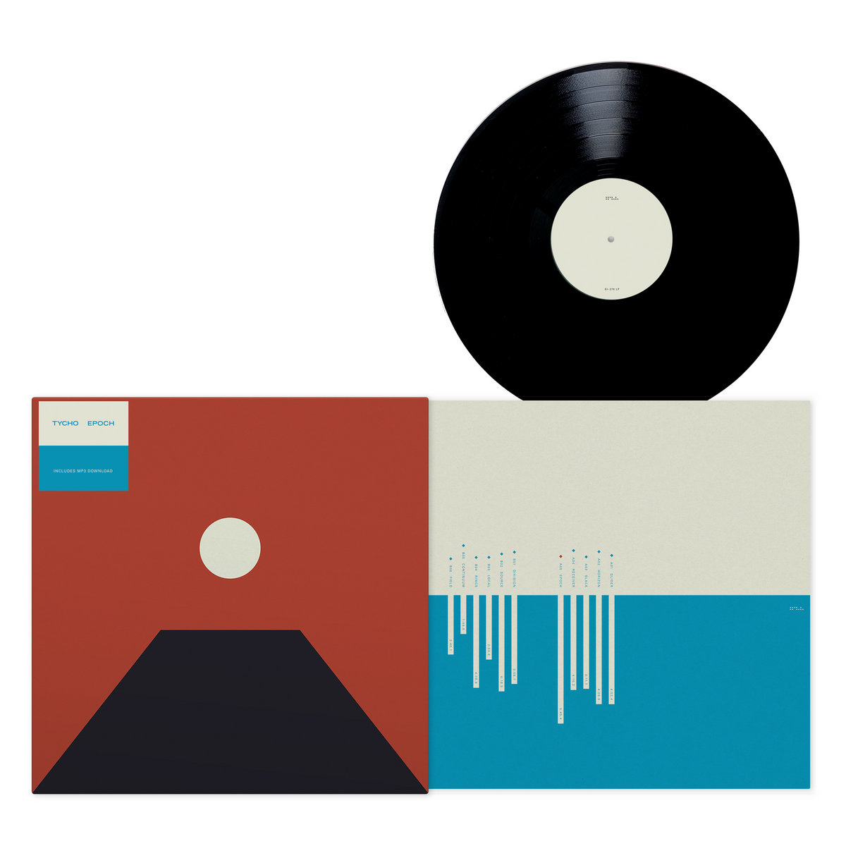 洋楽 TYCHO / EPOCH [Red vinyl] 0008397550_10.jpg