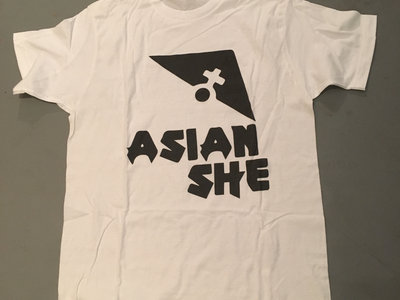 White Asian She T-shirt main photo