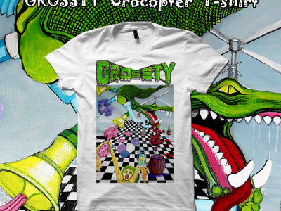 Grossty 'Crocopter' T-shirt + Digital Download main photo