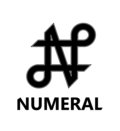 Numeral image