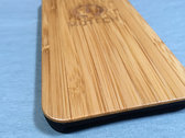 Engraved Bamboo iPhone 6 & 6 Plus Logo Case photo 