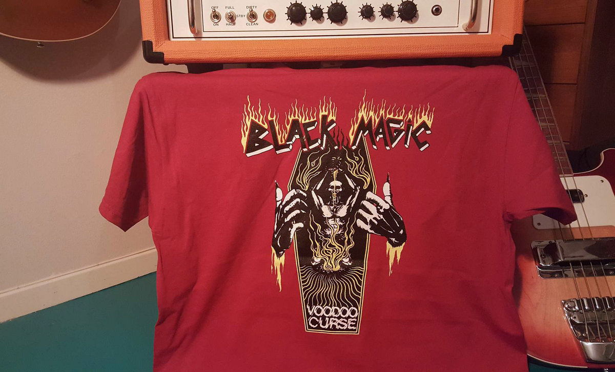Voodoo Curse T-shirt | Black Magic