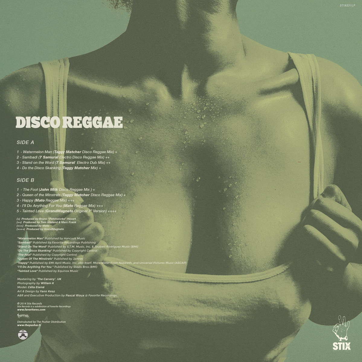 Disco Reggae Vol.2 | Various | Favorite Recordings