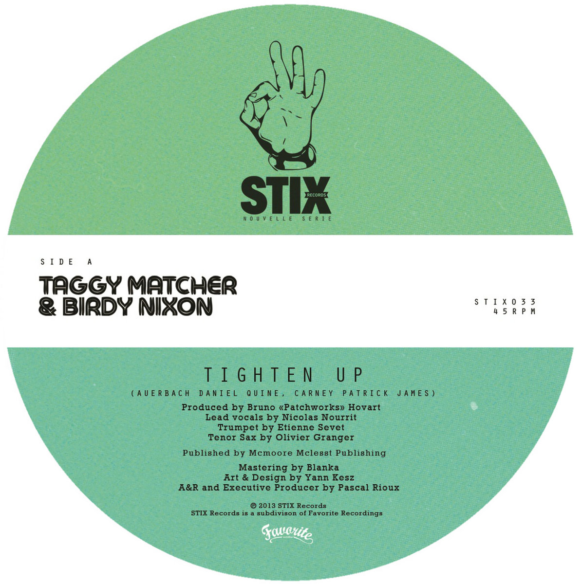 Tighten Up / Lonely Boy | Taggy Matcher & Birdy Nixon