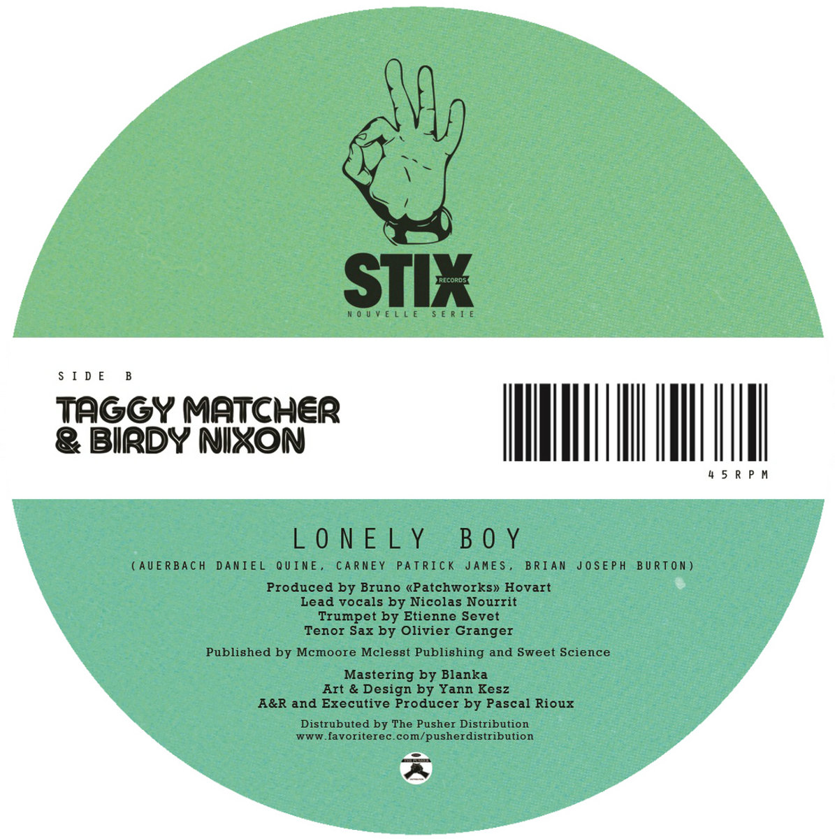 Tighten Up / Lonely Boy | Taggy Matcher & Birdy Nixon | Favorite Recordings