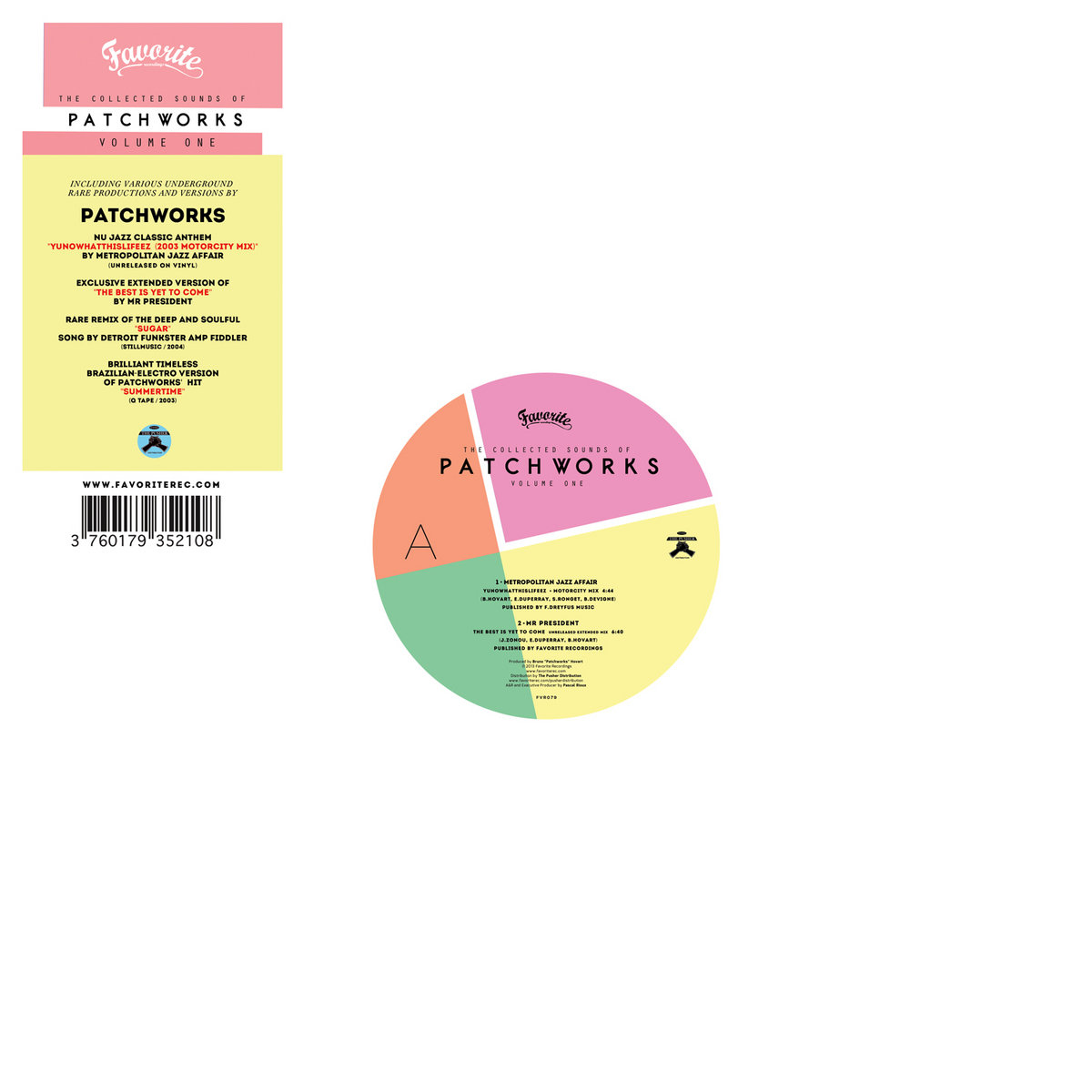 The Collected Sounds of Patchworks Vol.1 | Patchworks | Favorite