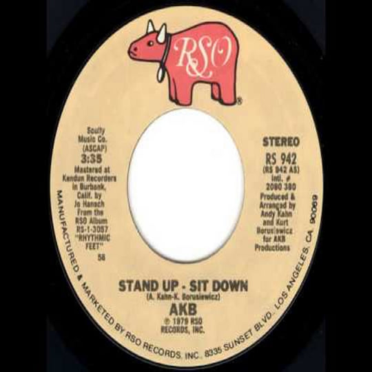 Stand Up - Sit Down | AKB