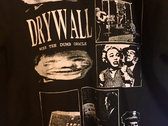Drywall "work the dumb oracle" XL T-Shirt w/ "vintage surprise" Autographed photo 