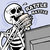 Bandcamp profile picture for @skeleton