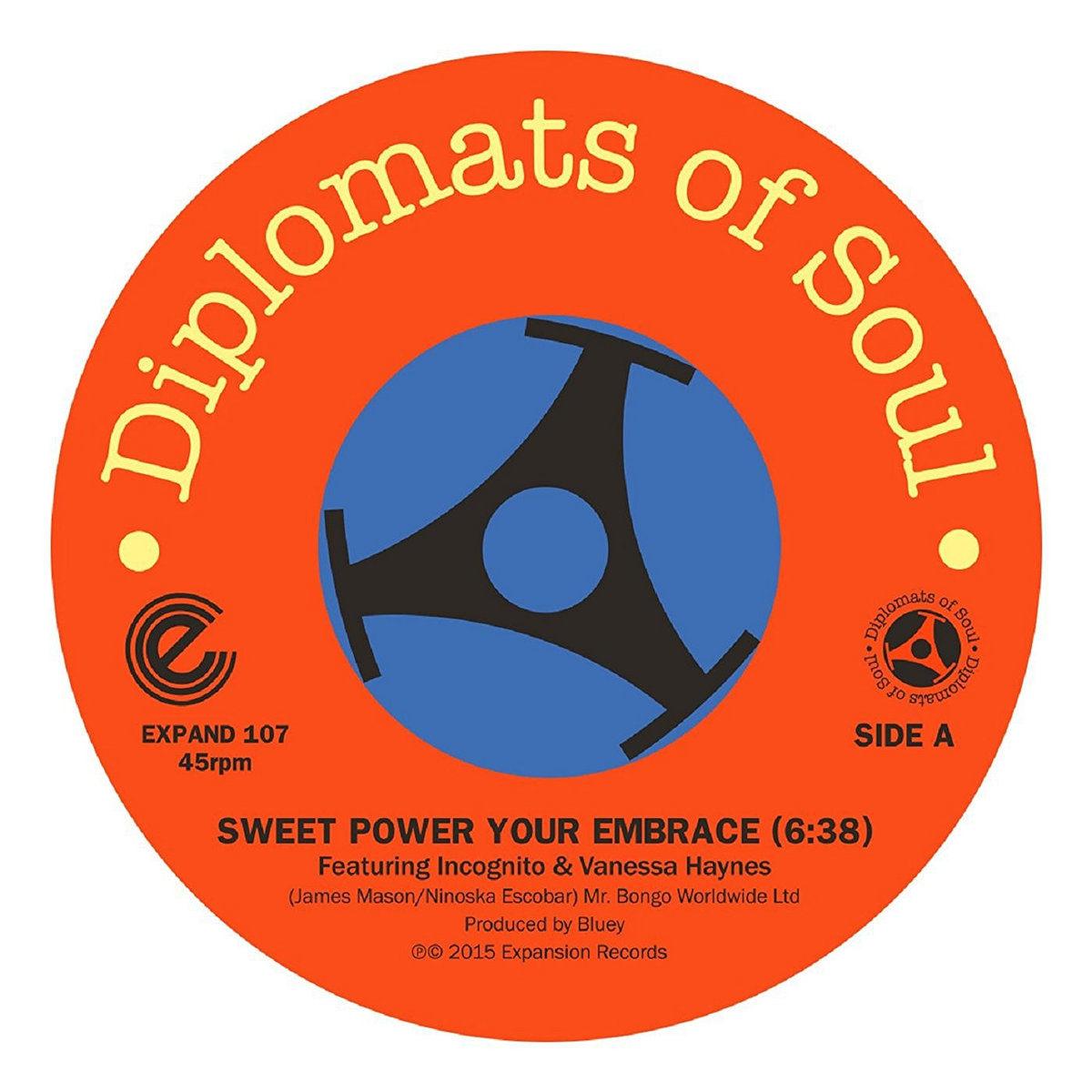 洋楽 DIPLOMATS OF SOUL I LOVE YOU I Love You / Teacherman | Diplomats Of Soul