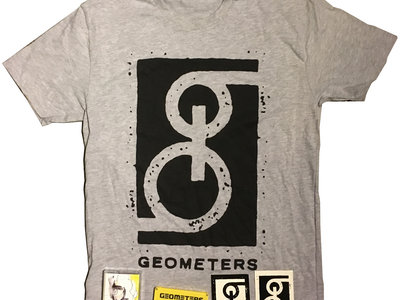 Geometers "G" (Grey) Cassette Combo + Sticker & Button Pack main photo