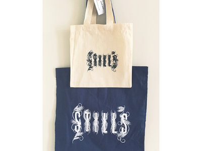 2 Cotton Tote Bags with Logo main photo