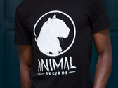 Animal Records T-Shirt (Black/Noir , Grey/Gris , White/Blanc) photo 