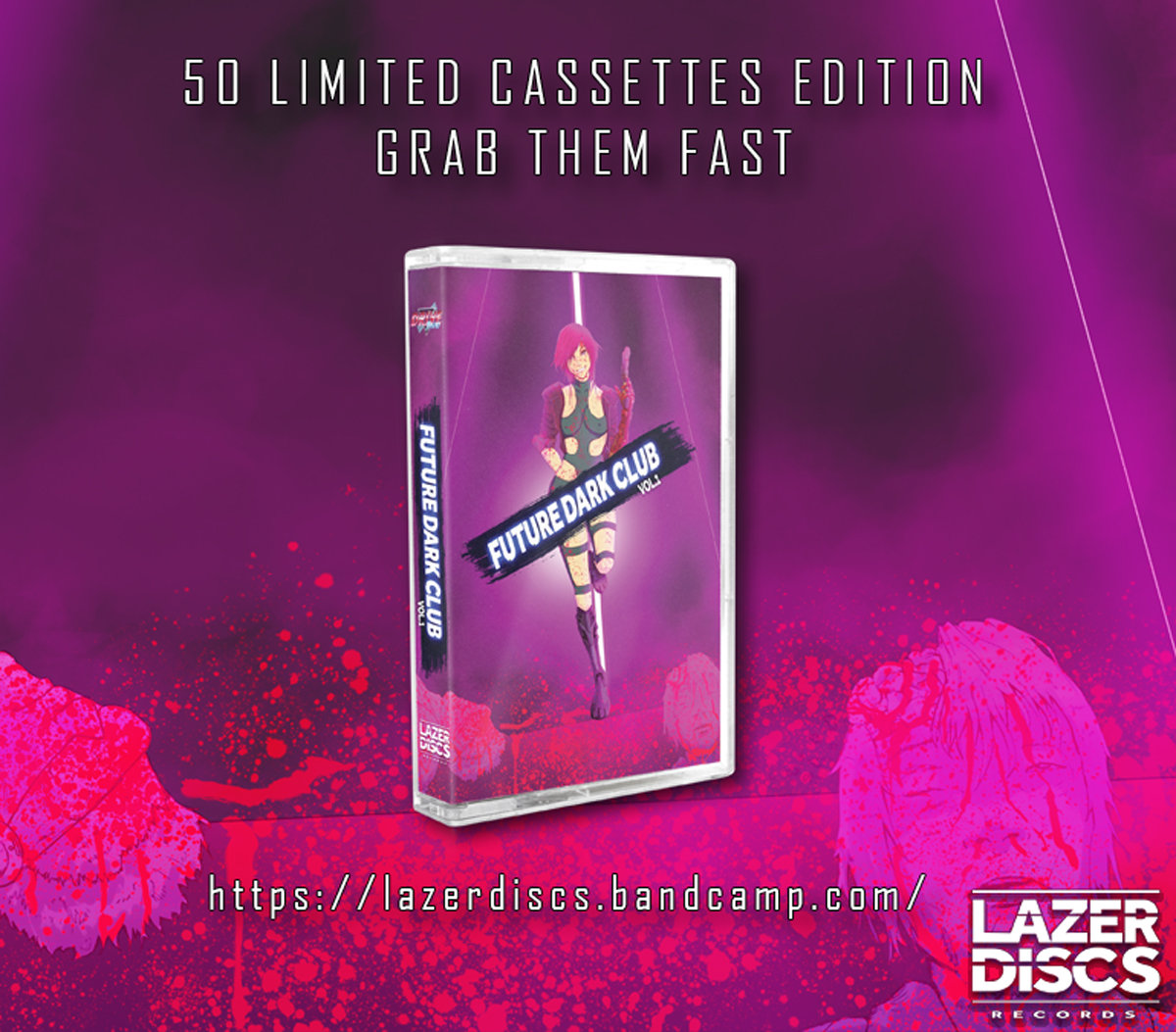 Future Dark Club | Various Artists | Lazerdiscs Records
