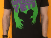 Green Yeti BLK T-Shirt photo 