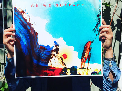 Poster of As We Surface EP art (500mm X 500mm) main photo