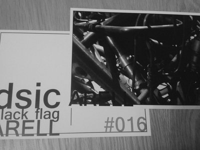 dsic 'Black Flag' Arell 016 Postcard main photo