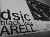 dsic 'Black Flag' Arell 016 Postcard photo 