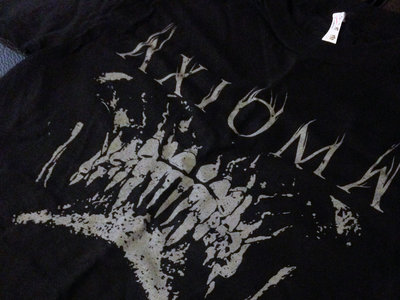 Axioma "Teeth" Black T-shirt main photo