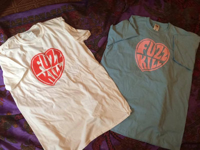 Fuzzkill heart logo t-shirt main photo