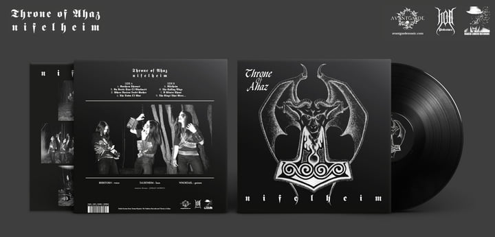 Throne of Ahaz ブラックメタル　blackl Nifelheim | Throne of Ahaz | Avantgarde Music