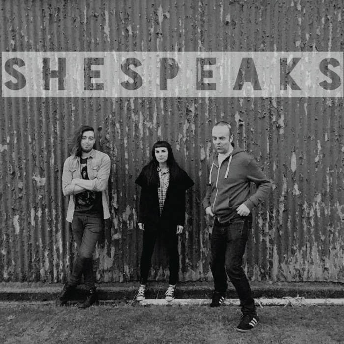 She Speaks cover
