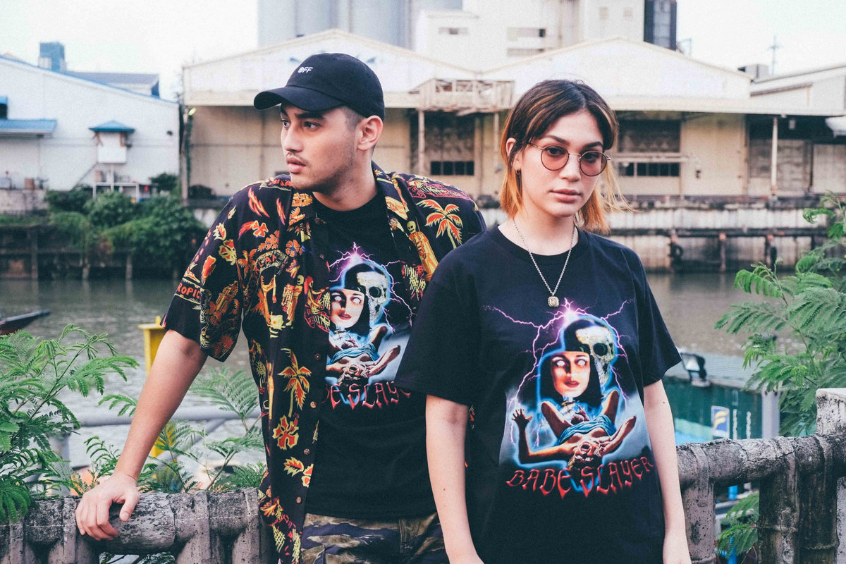 BABE SLAYER BAND T-SHIRT | EYEDRESS
