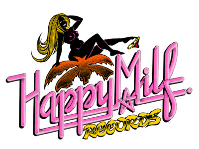 Happy Milf logo t shirt main photo