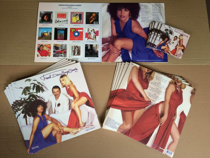 French Disco Boogie Sounds Vol.2 (1978-1985, selected by Charles