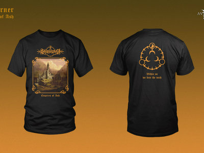 Sojourner 'Empires of Ash' T-Shirt  * reprint on demand main photo