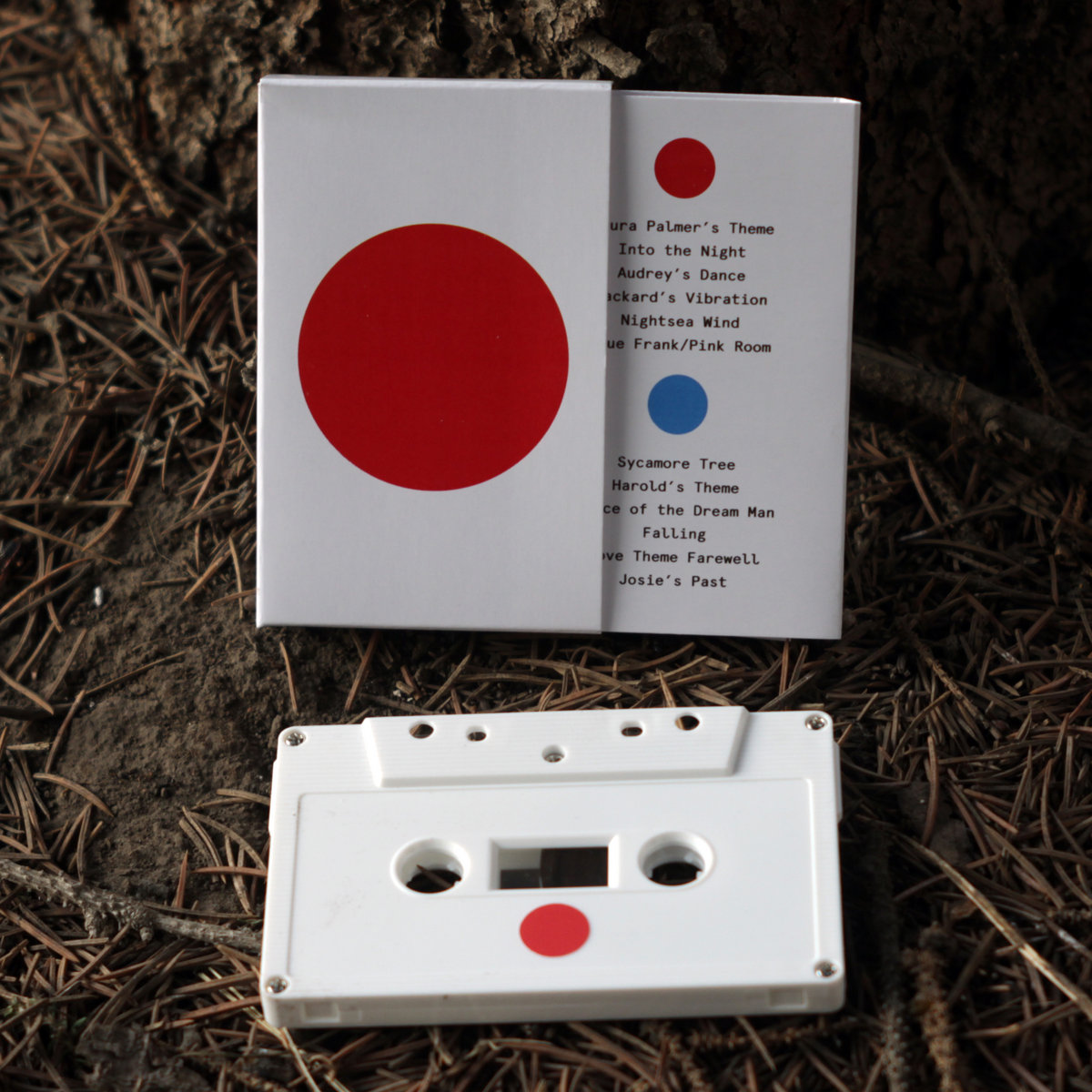 Xiu Xiu Plays the Music of Twin Peaks cassette | NIOS