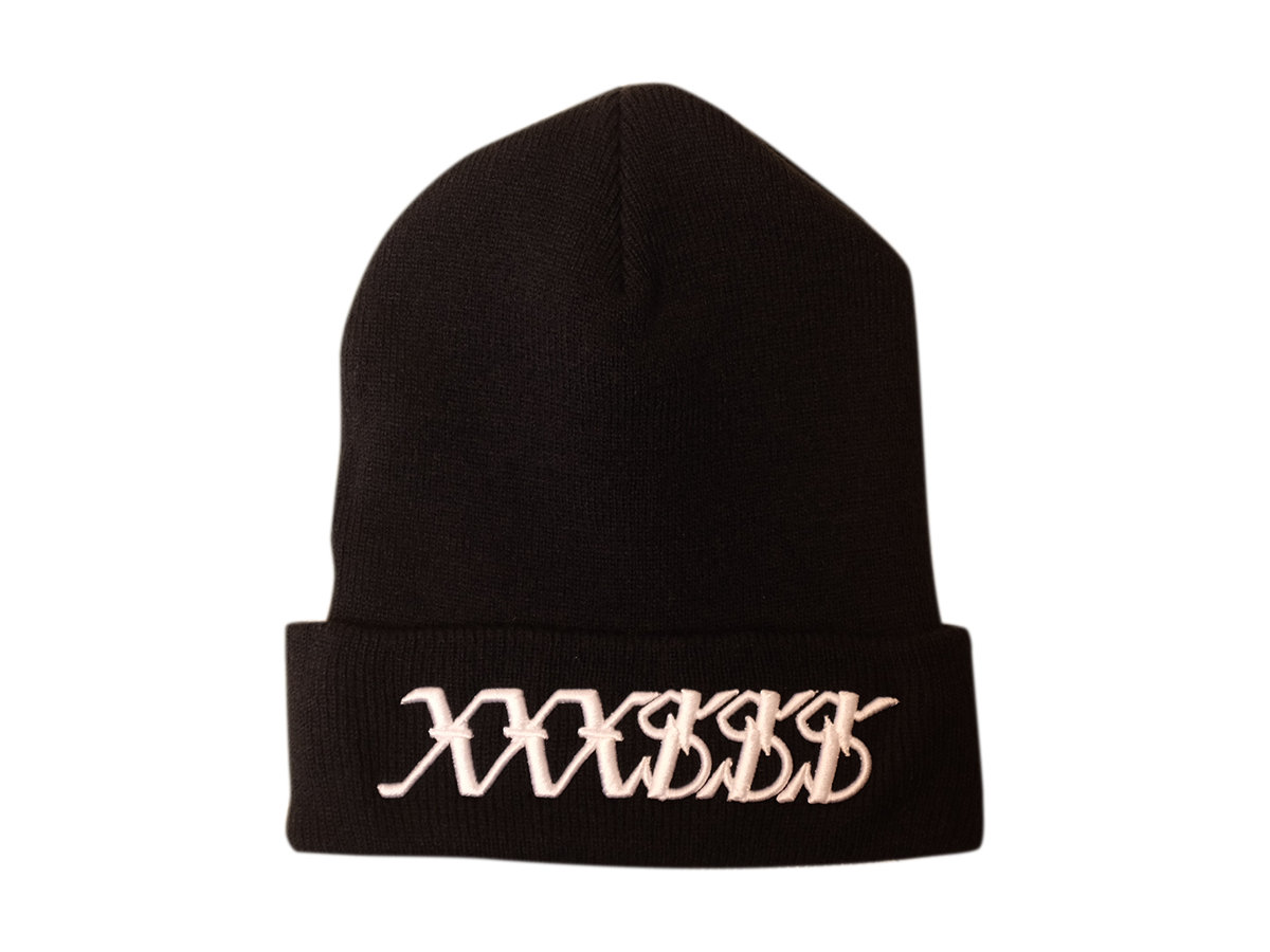 XXXSSS Tokyo knit cap (Black) | XXXSSS Tokyo (XLII & DJ SARASA)