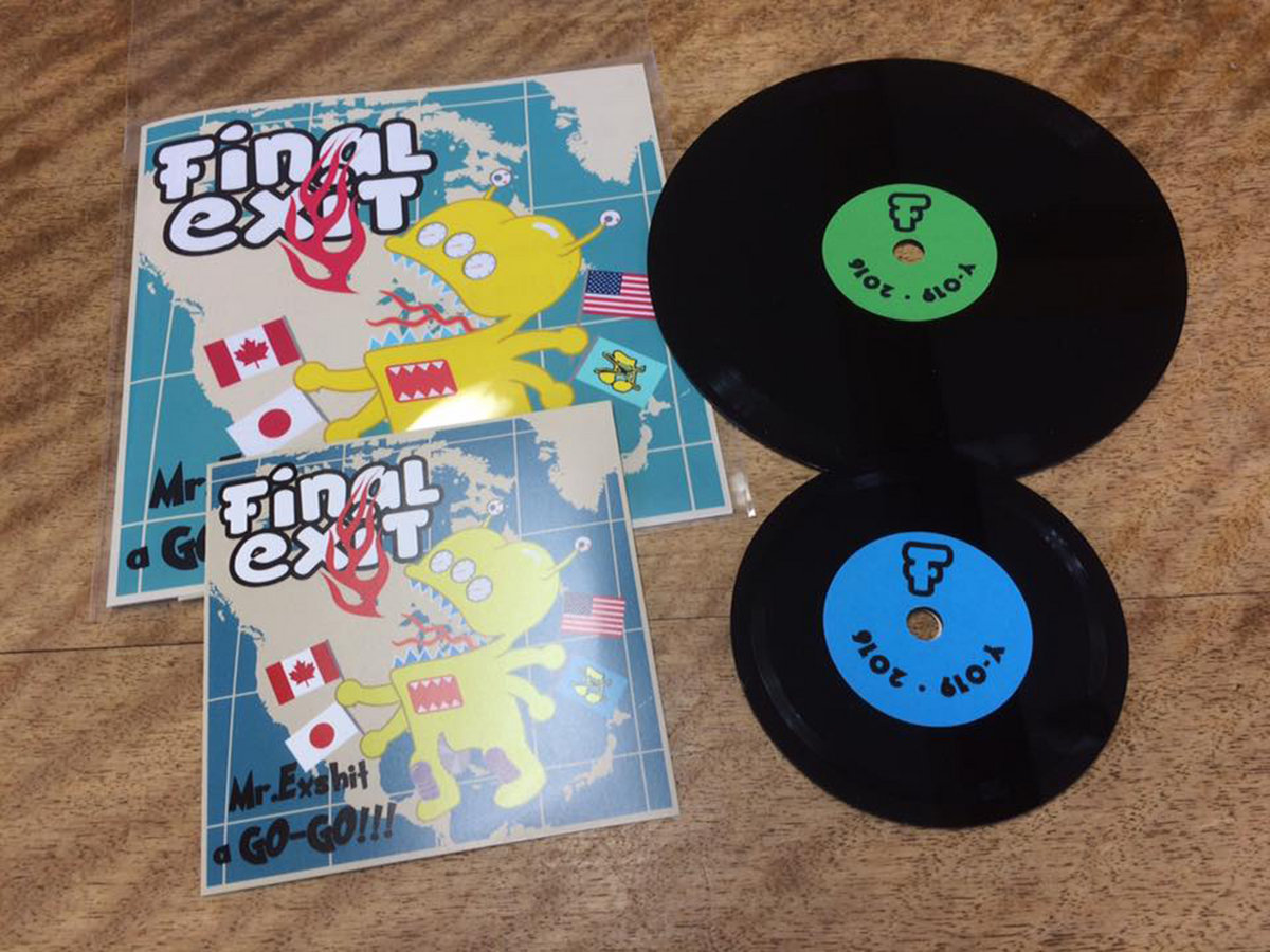 Mr.Exshit a GO-GO!!!