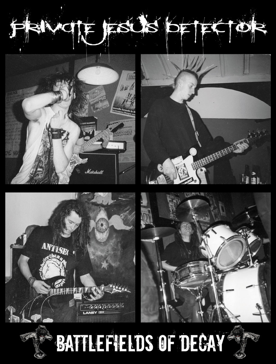 Private Jesus Detector Tシャツ