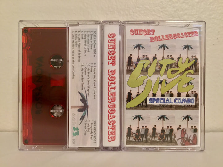 City Jive Special Combo | Sunset Rollercoaster | KATUKTU COLLECTIVE