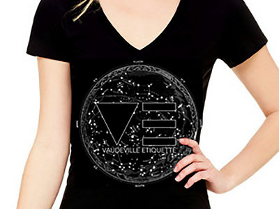 VE Stars - Women's Deep V-Neck Tee - SOLD OUT main photo