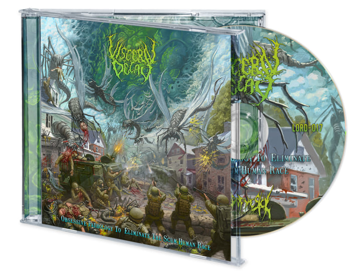 Obsessive Pathology To Eliminate The Scum Human Race | VISCERAL